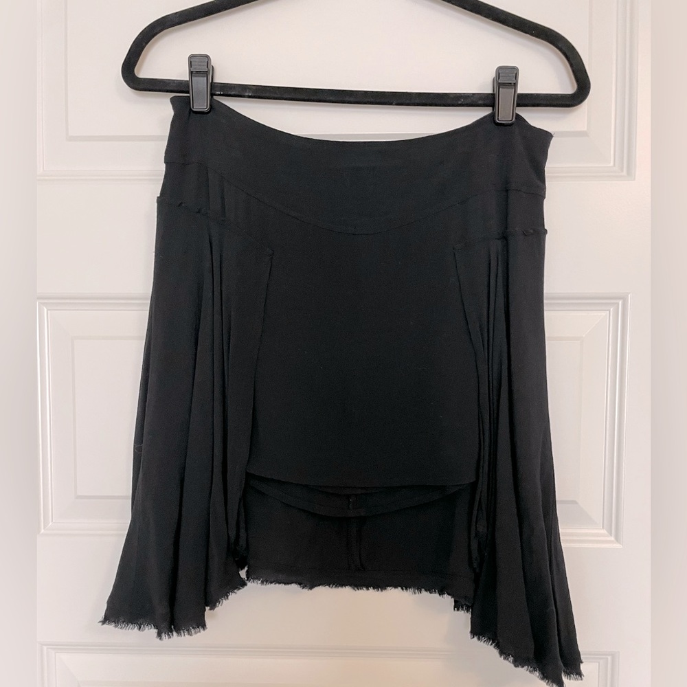 Free People High Low Mullet Mini Skirt